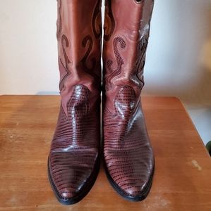 Nine West Western Style Boots